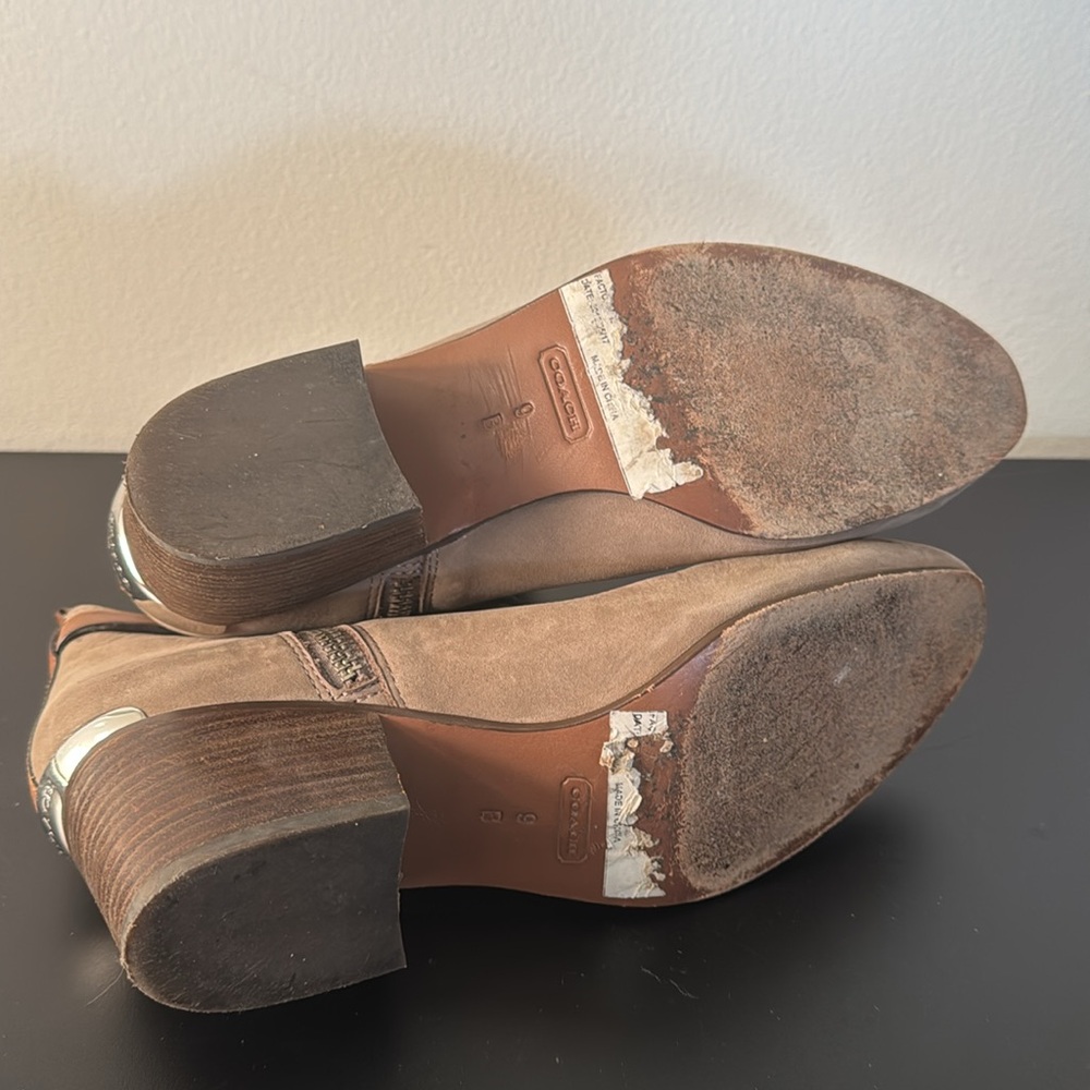 Coach booties - Picture 9 of 10